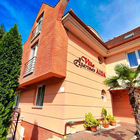 Villa Aida Apartman Hajdúszoboszló 외부 사진