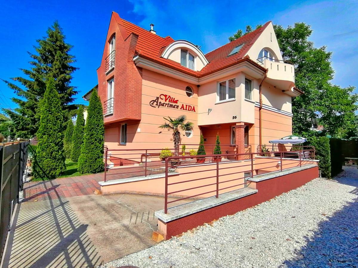 Villa Aida Apartman Hajdúszoboszló 외부 사진
