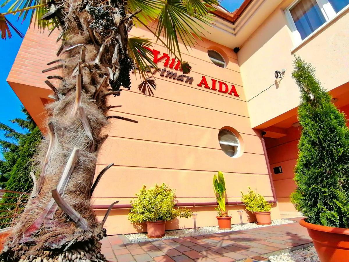 Villa Aida Apartman Hajdúszoboszló 외부 사진