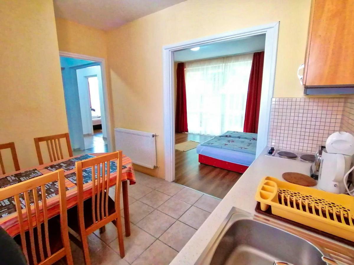 Villa Aida Apartman Hajdúszoboszló 외부 사진