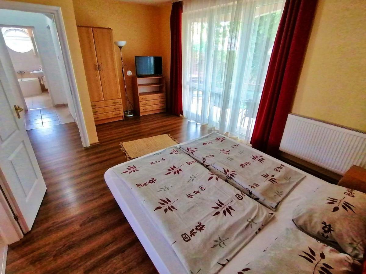 Villa Aida Apartman Hajdúszoboszló 외부 사진