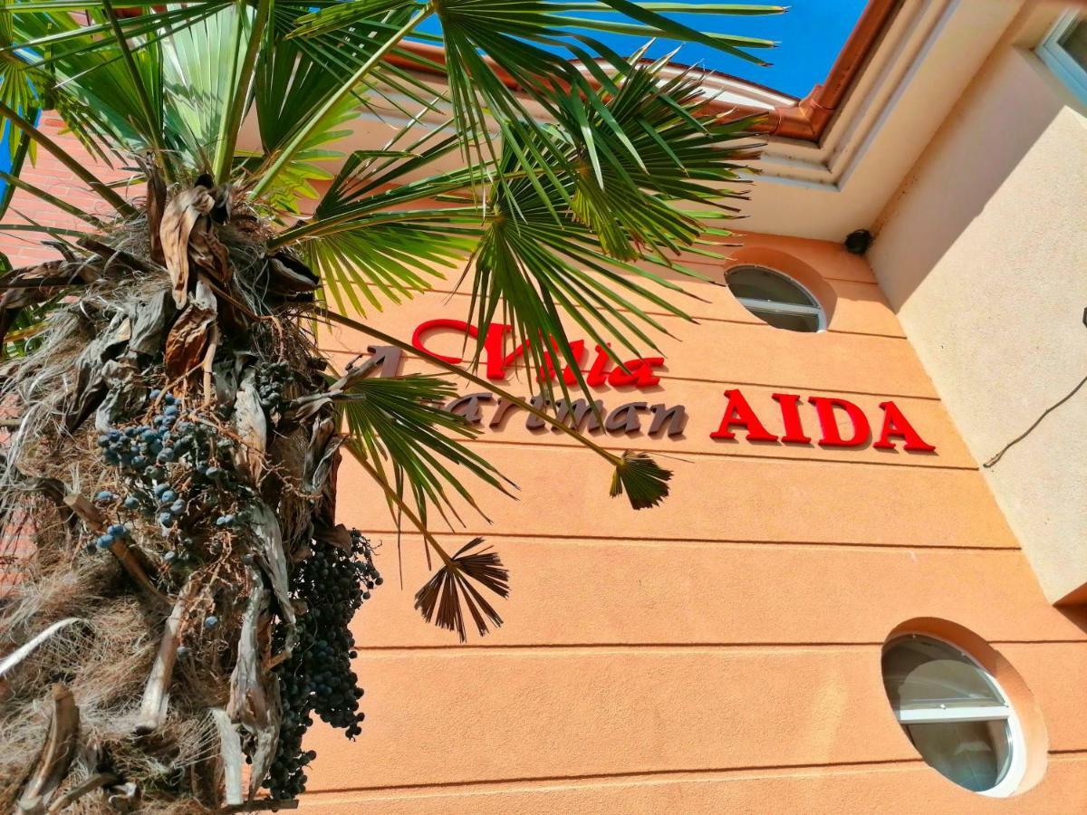 Villa Aida Apartman Hajdúszoboszló 외부 사진