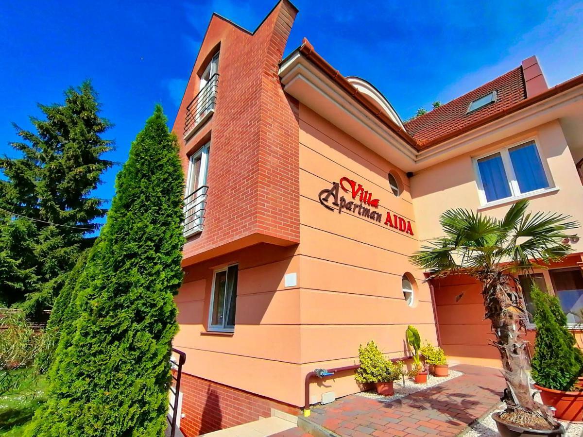 Villa Aida Apartman Hajdúszoboszló 외부 사진