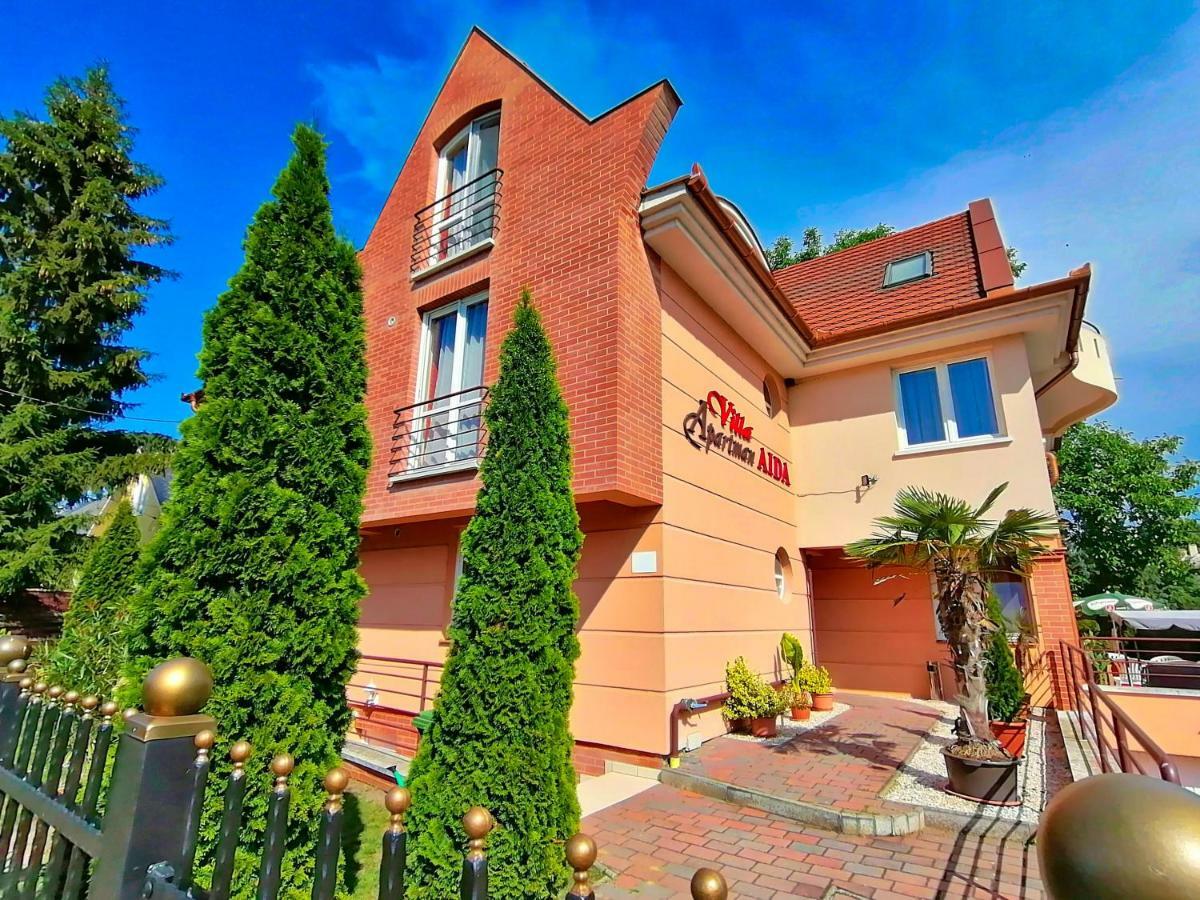 Villa Aida Apartman Hajdúszoboszló 외부 사진