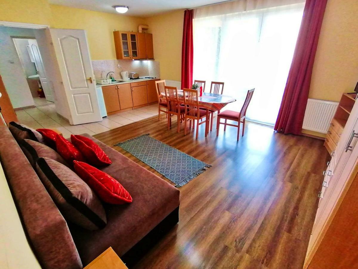 Villa Aida Apartman Hajdúszoboszló 외부 사진