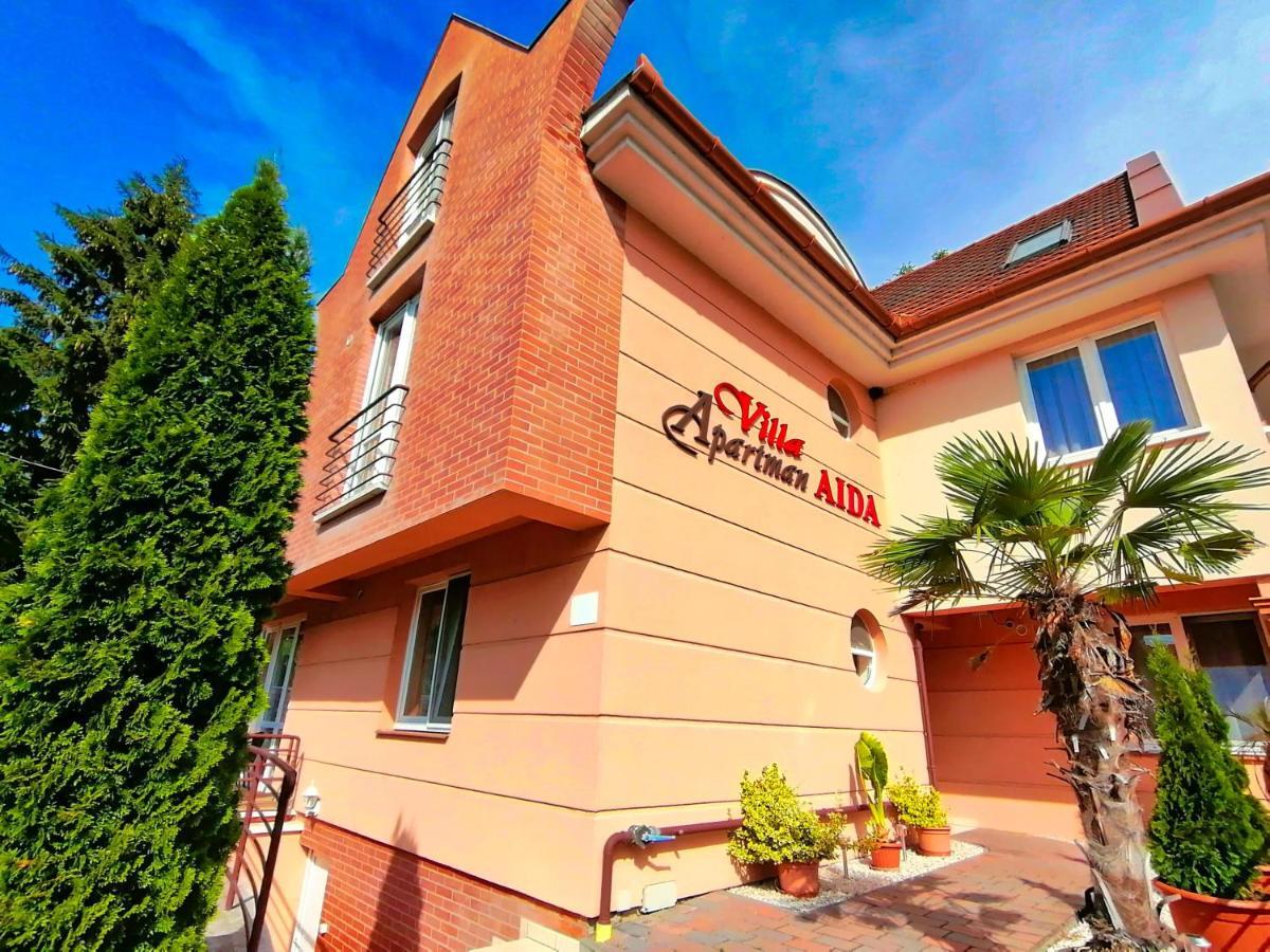 Villa Aida Apartman Hajdúszoboszló 외부 사진