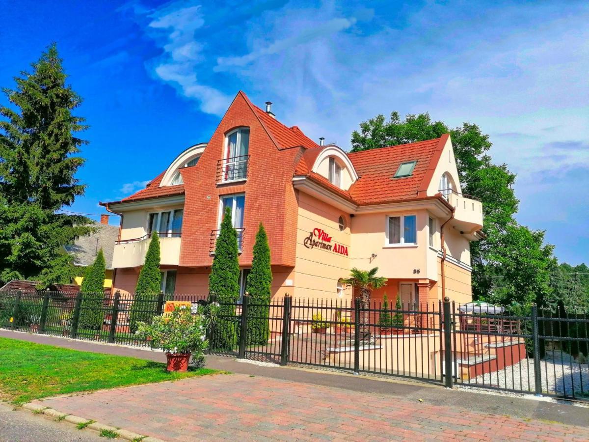 Villa Aida Apartman Hajdúszoboszló 외부 사진